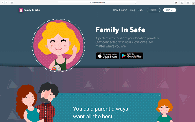 family in safe website